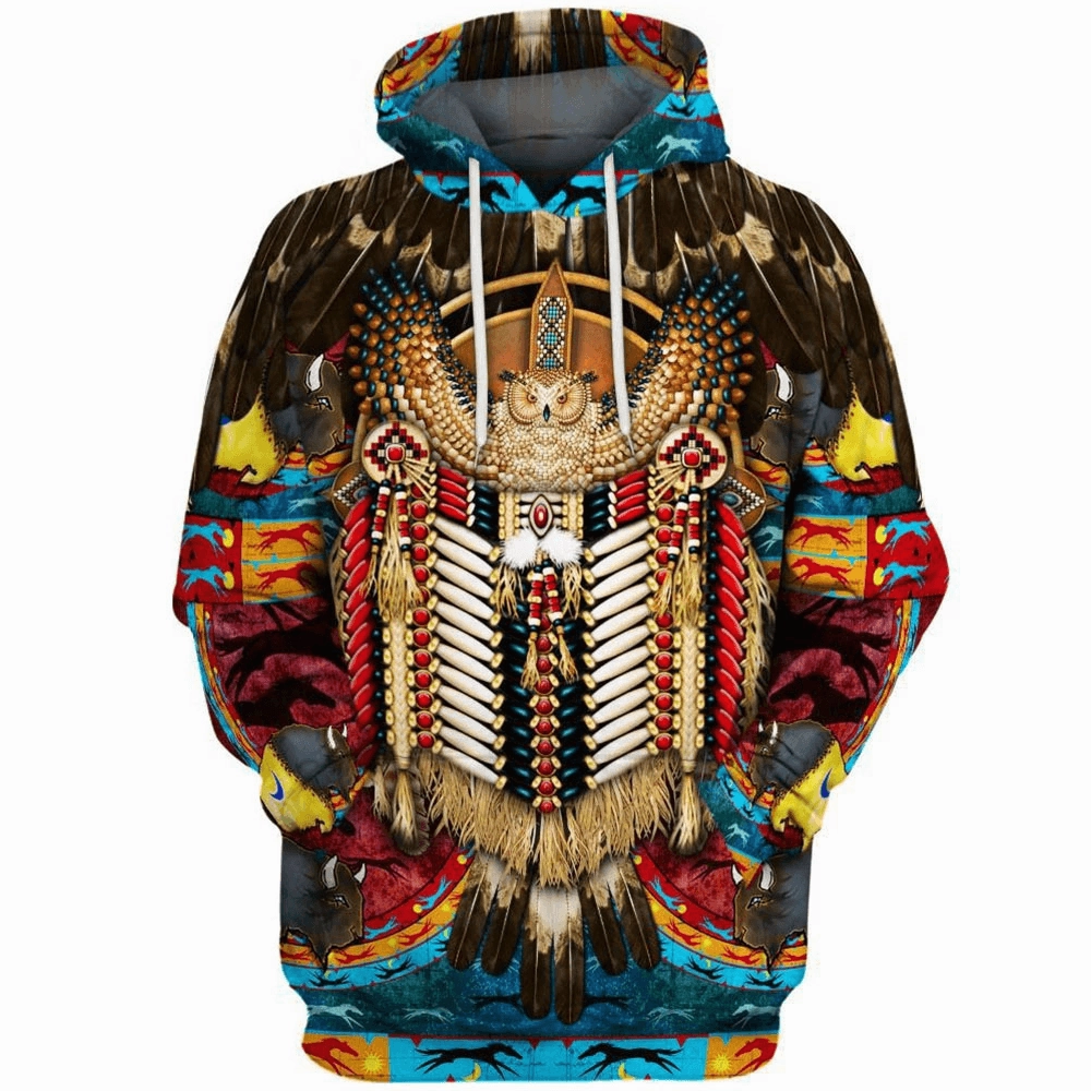 Cozy Hoodie Fashionably Casual Digital Print Loose - Fitting Hoodie