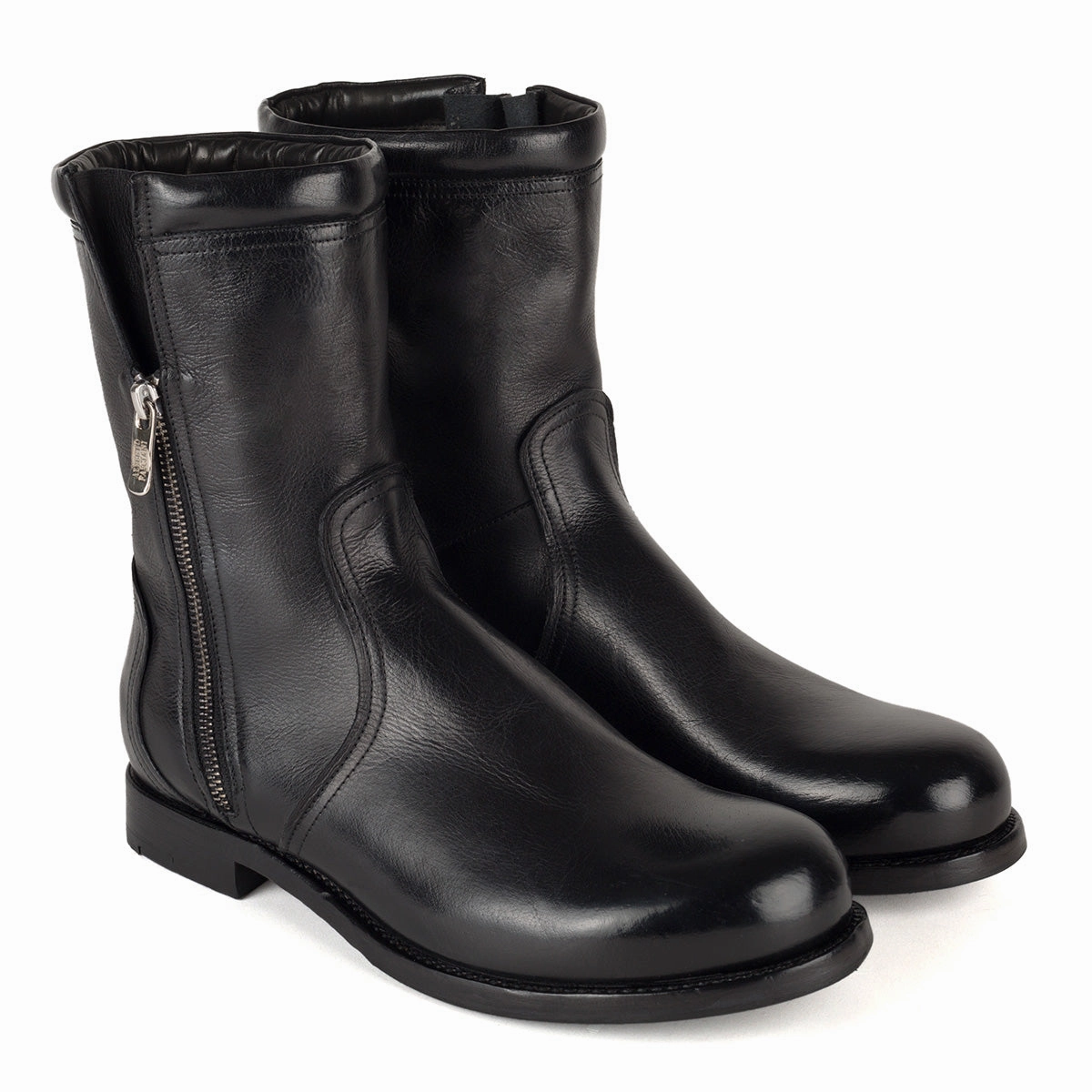 HORUS 24000<br>Black biker boot Fall Ready foldable