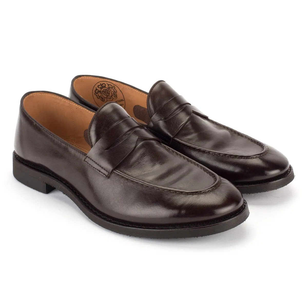 Parade Walk Everyday Move XAVIER 53022<br> Mahogany loafers