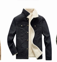 Comfortable Women Autumn Winter Denim Jacket All Purpose Outerwear Quick drying material