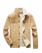 Comfortable Women Autumn Winter Denim Jacket Flexible Material