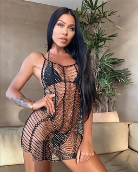 Sexy Summer Hollow Out Mini Dres Pool Party Outfit Easy Breezy