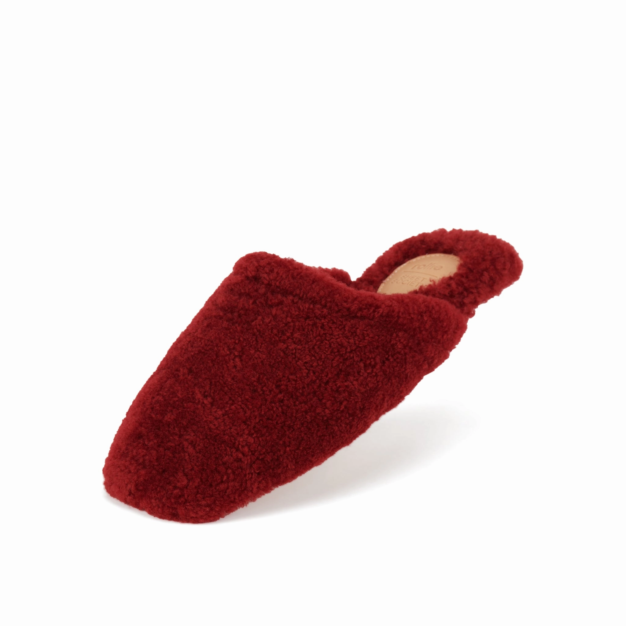 indoor mode Practical Footwear Rollie x SS Wonder Slipper Burgundy