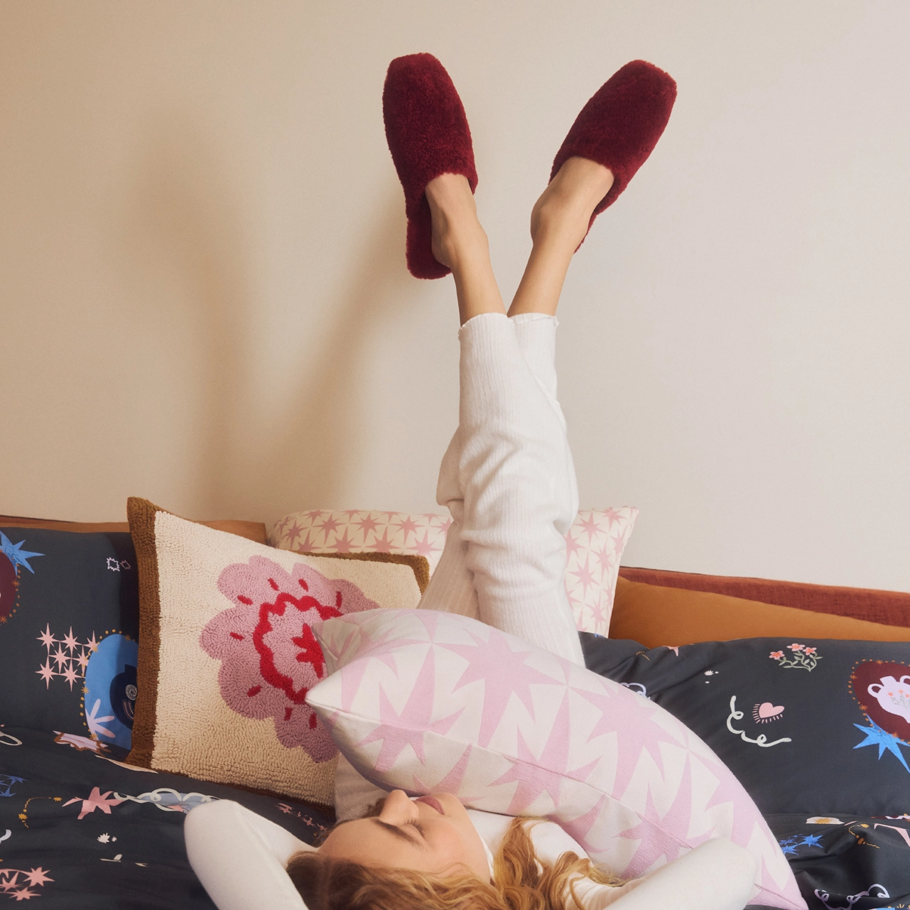 Flip Hike suede upper Rollie x SS Wonder Slipper Burgundy