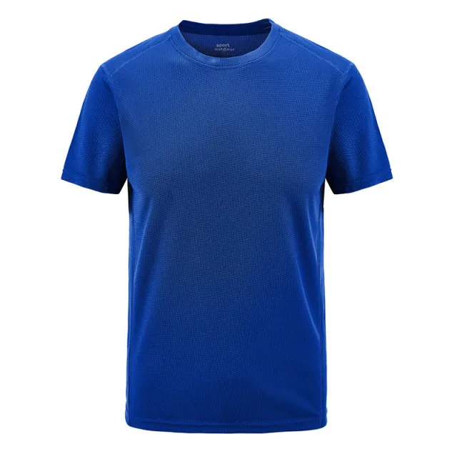 Anti Odor Technology West Louis? Casual Dry Fit Gym Running Shirt