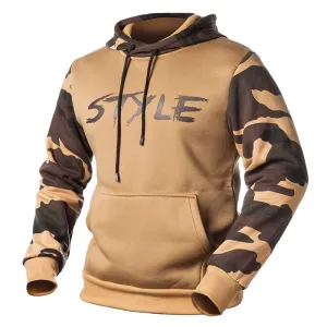 West Louis? Military Style Fleece Hoodies Panda like Soft Fleece Lining