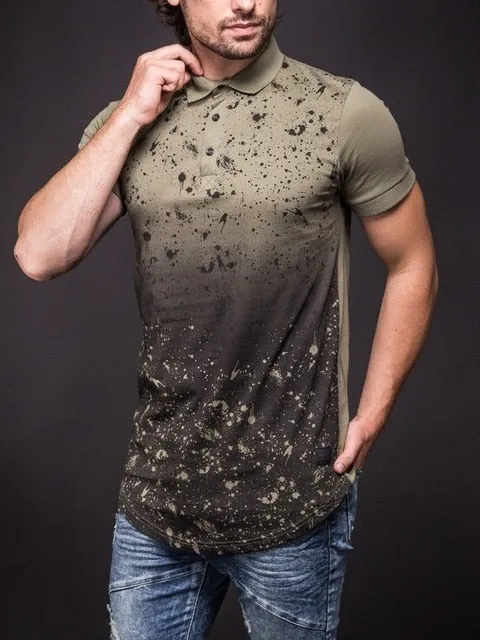 West Louis? Trending Youth T Shirt TexturedWeavePattern Multi Directional Stretch