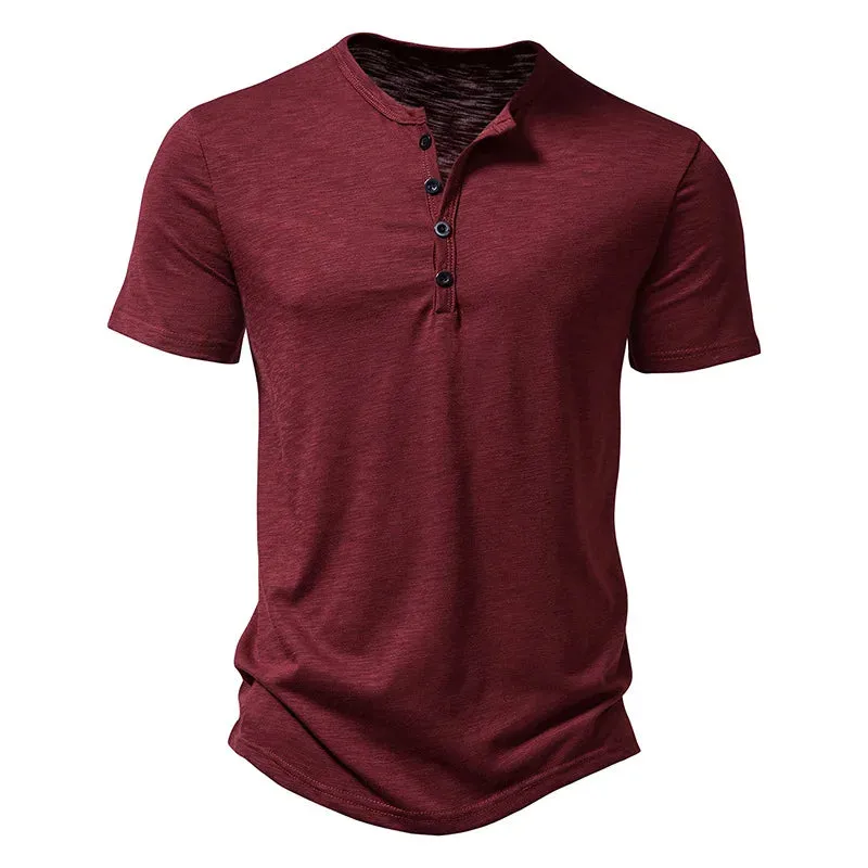 Soft And Comfortable Layered Look Wear West Louis? Ultra-Soft Bamboo V-Neck Tee