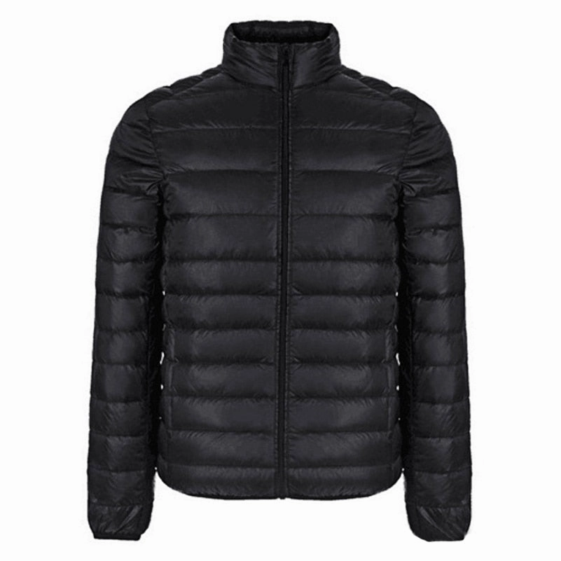 West Louis? Autumn&Winter Duck Down Ultra-Light Parka Retro cool