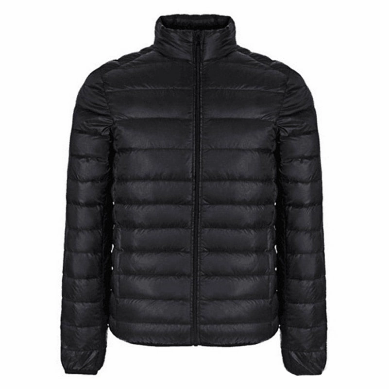 Poise Fit Fine Weave West Louis? Autumn&Winter Duck Down Ultra-Light Parka