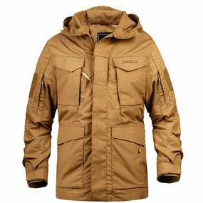 QuickRelease Closures West Louis? Autumn Tactical Waterproof Windbreaker Coat