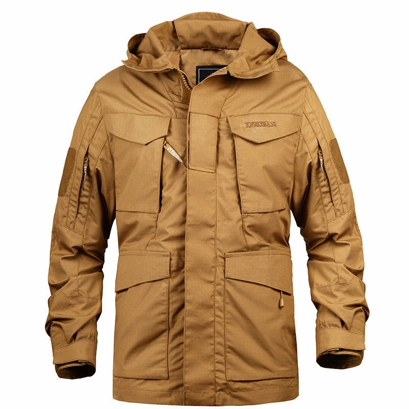 EcoConscious Production West Louis? Autumn Tactical Waterproof Windbreaker Coat