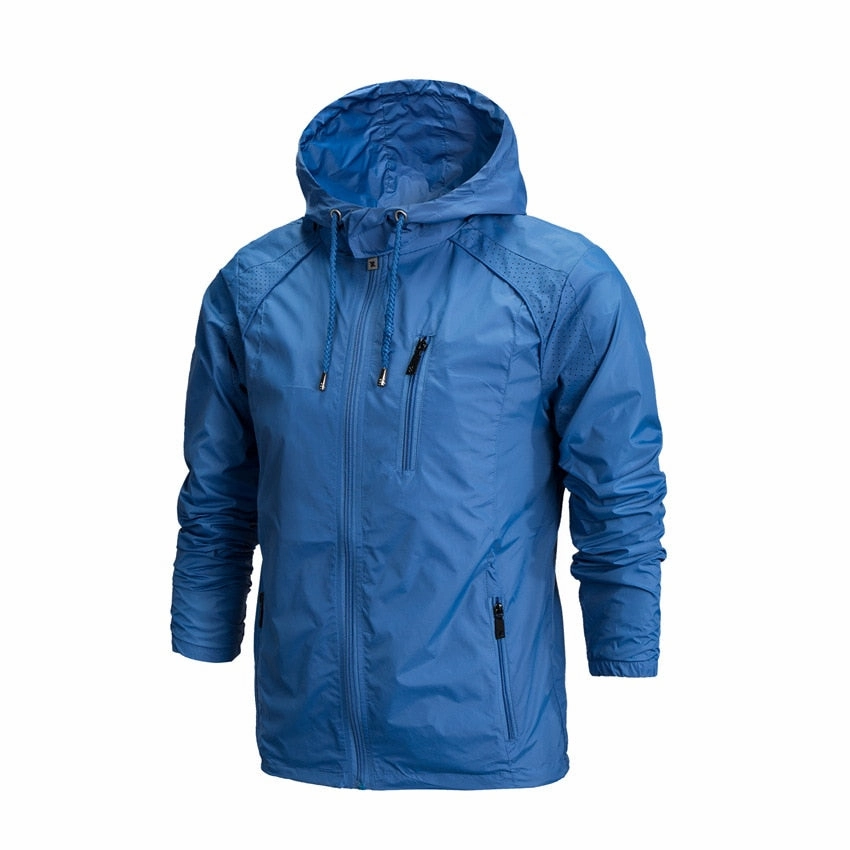 Active clothing West Louis? Autumn Windbreaker Waterproof Jacket