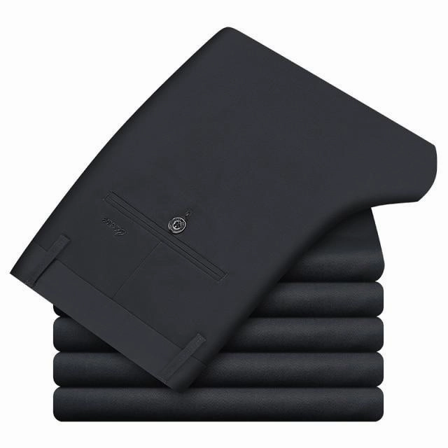 West Louis? Brand Comfy Modal Fabric Business Casual Pants Foldable Hem UVProtectionFabric