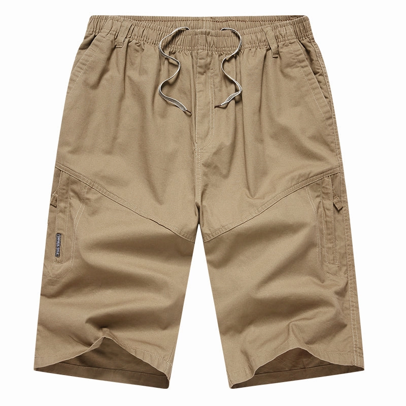 West Louis? Breathable Fashion Multi Pocket Cargo Short Business Outfit