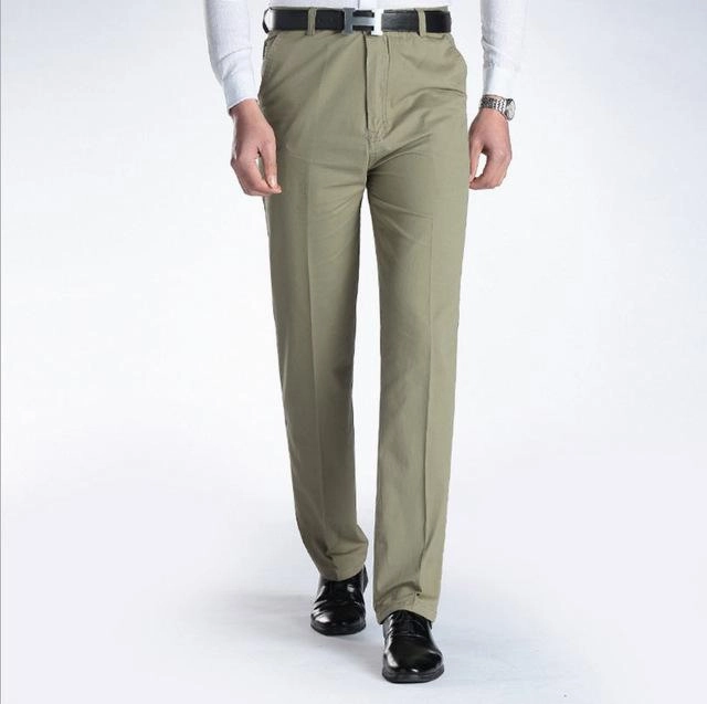 West Louis? Business Casual Leisure Long Trousers Relaxed Jeans Shine Mood