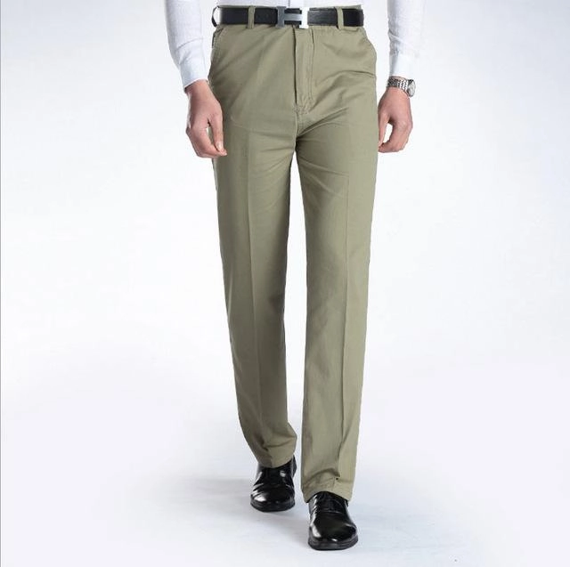 West Louis? Business Casual Leisure Long Trousers AbrasionResistantClothing Smart Wear