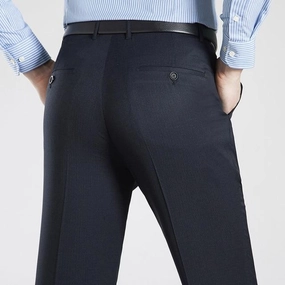 West Louis? Business Thin Elegant Silk Trousers Surf Mood