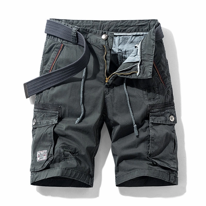 Easy Flex West Louis? Casual Cargo Multi-Pocket Military Short