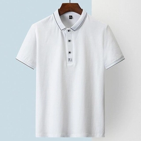 Summer Vacation West Louis? Casual Golf Cotton Polo Shirt