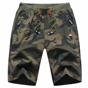 Tagless label West Louis? Casual Summer Cotton Camo Shorts