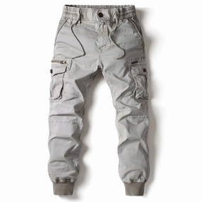 West Louis? Comfortable Tactical Outdoor Cargo Pants Slim Look Fit