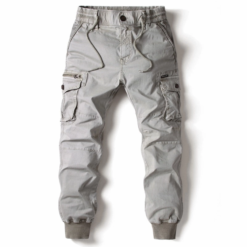 West Louis? Comfortable Tactical Outdoor Cargo Pants Slim Look Fit