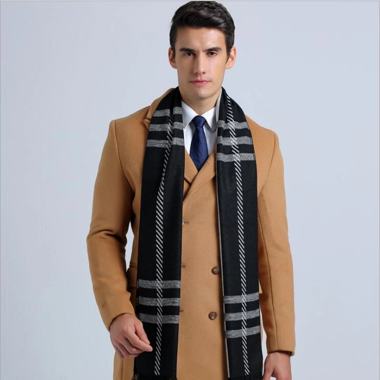 West Louis? Design Plaid Cotton Luxury Wrap Scarf Warm Tracksuit Lean Glow