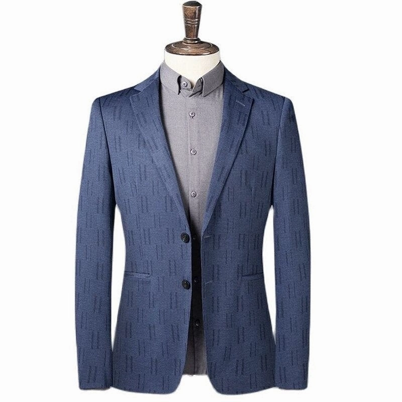 West Louis? Designer England Style Business-Men Blazer Award Ceremony Look High Neckline