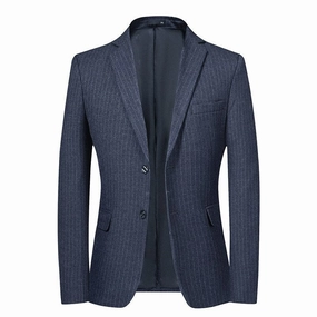 Weekend Getaway Look Under Blazer Style West Louis? Designer England Style Business-Men Blazer