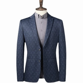 West Louis? Designer England Style Business-Men Blazer Show Stopping Limited Edition