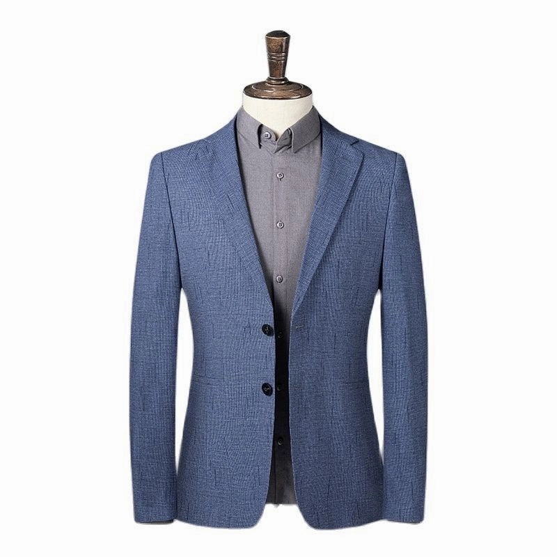 West Louis? Designer England Style Business-Men Blazer Fine Detailing