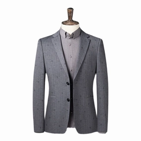 West Louis? Designer England Style Business-Men Blazer Office Presentation