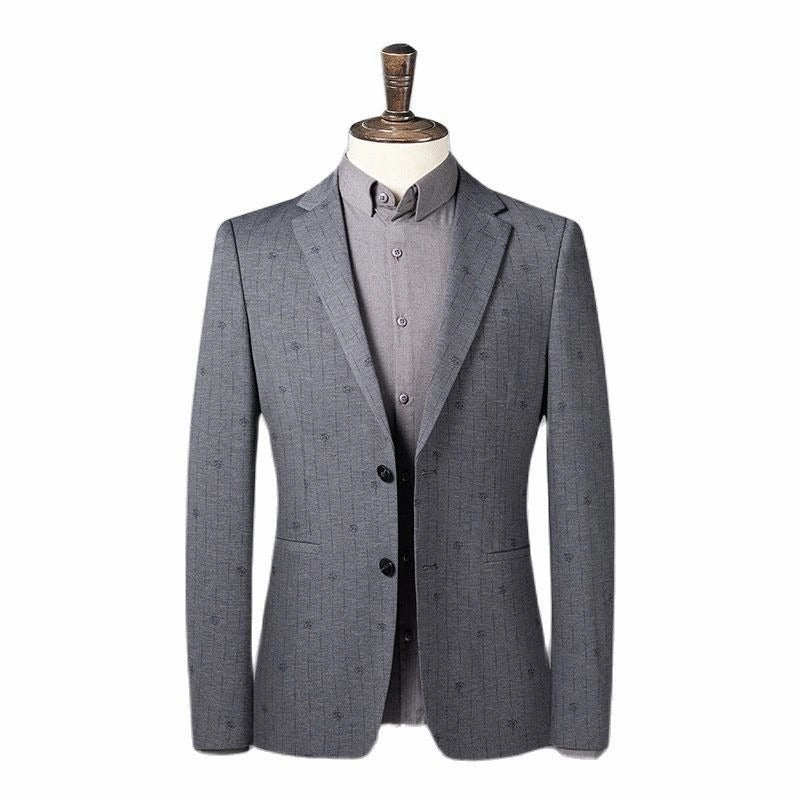 Subtle Sophistication Rainy Day Style West Louis? Designer England Style Business-Men Blazer