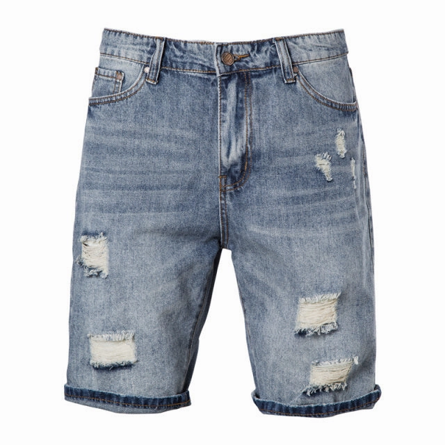 Durable Material NonSlipGrip West Louis? Designer Summer Denim Jean Shorts