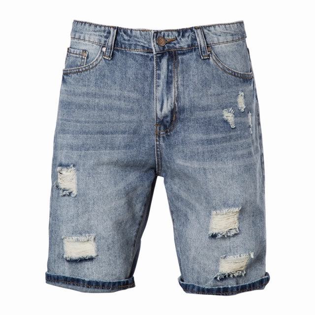 West Louis? Designer Summer Denim Jean Shorts Layer Ready