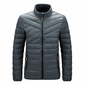 Teflon Coated West Louis? Designer Waterproof Winter Stand Collar Jacket