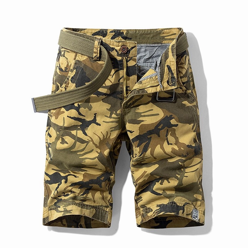 Unique Cut pack light West Louis? Fashion Cotton Camouflage Shorts