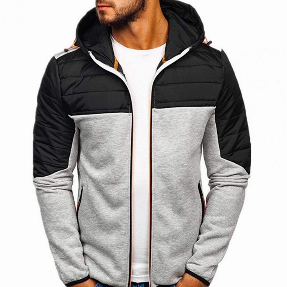 Versatile Fashion West Louis? Fashion Zipper Waterproof Bomber Jacket