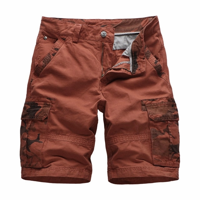 West Louis? High Quality Military Army Style Cargo Shorts EcoCertifiedTextile Festival Air