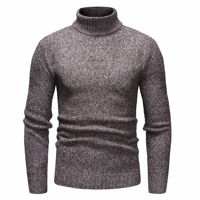 West Louis? Knitt Hedging Turtleneck Sweater QuickDrying Material