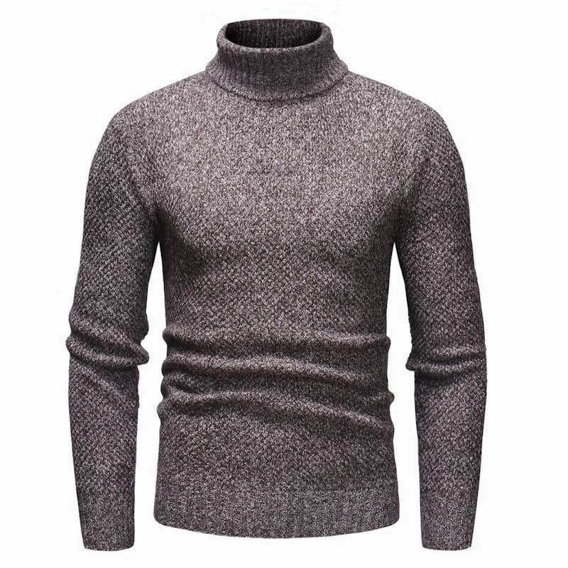 West Louis? Knitt Hedging Turtleneck Sweater quick dry