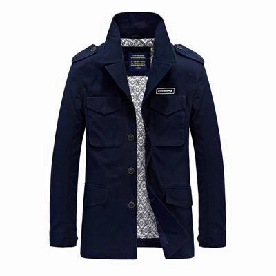 Summer Glow West Louis? Long Section Fashion Trench Coat