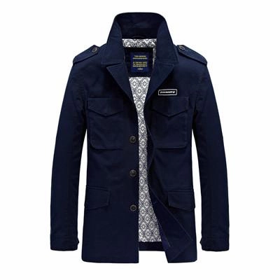 West Louis? Long Section Fashion Trench Coat Resort Mood Organic Cotton Certification