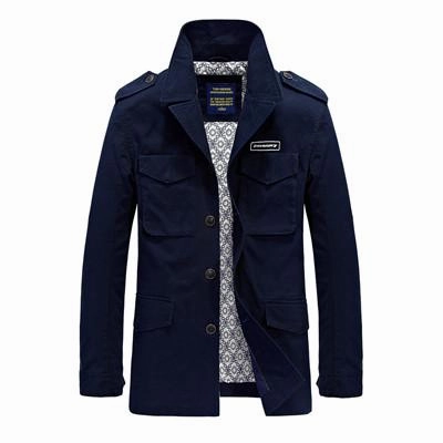 Heart Glow West Louis? Long Section Fashion Trench Coat