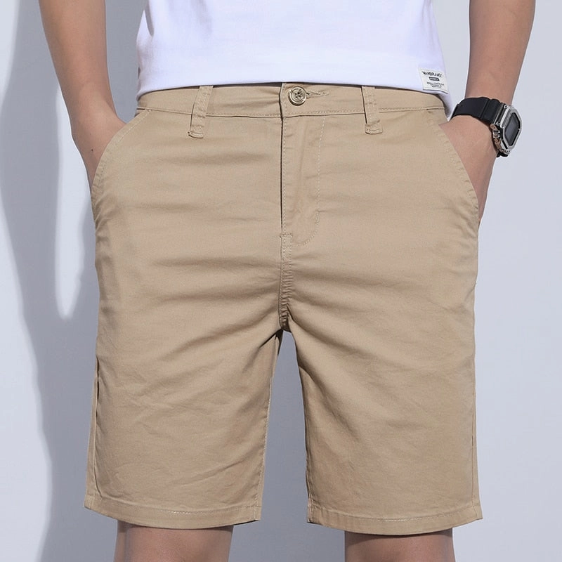 West Louis? Men's Slim Shorts - Classic Style, 2023 Summer Collection Non Irritating Tags snap closure