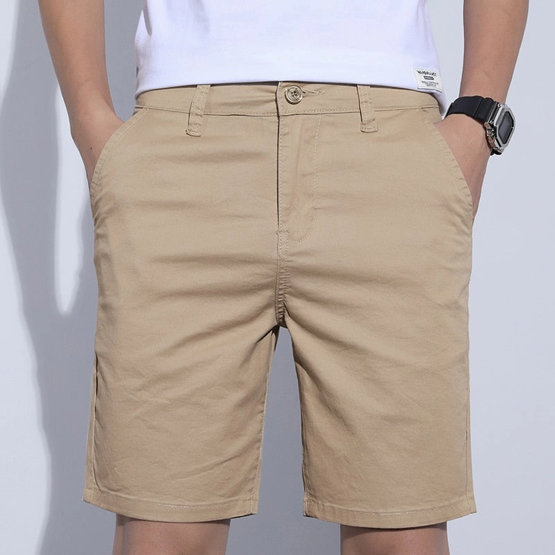 West Louis? Men's Slim Shorts - Classic Style, 2023 Summer Collection Versatile Design nylon blend