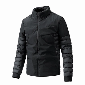 Wind Chill Protection West Louis? Men Thermal Windbreaker Warm Padded Jacket
