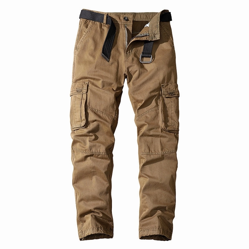 West Louis? Outdoor Military Multi Pocket Cargo Trousers Fashionable Appeal