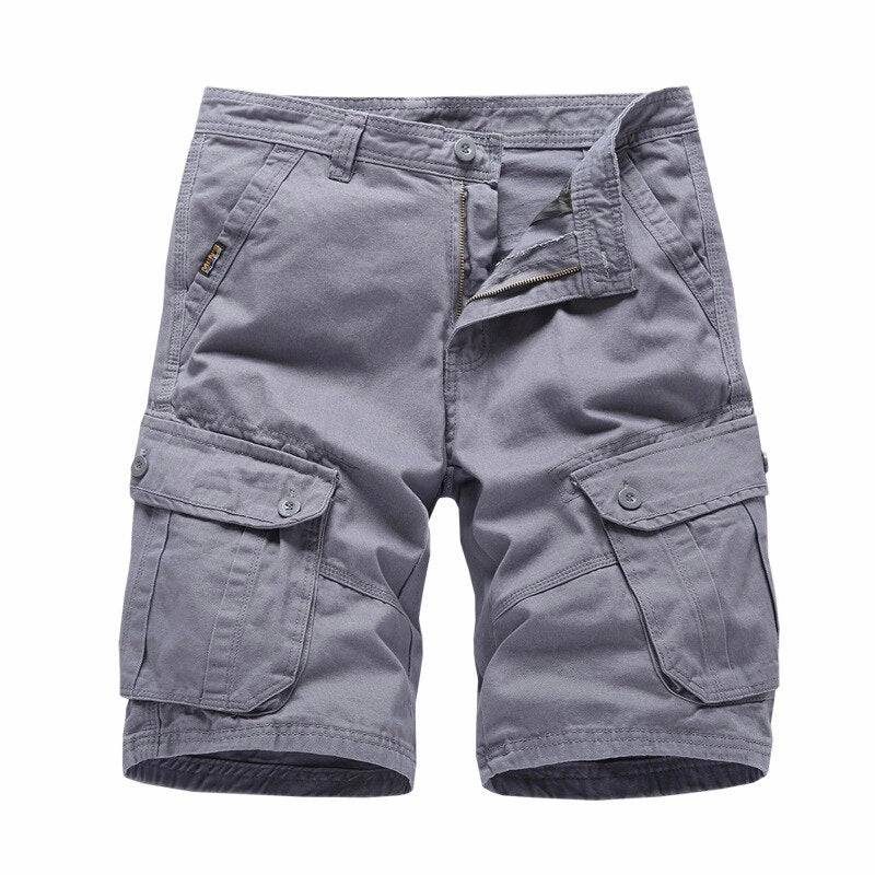 West Louis? Quality Design Hot Casual Cargo Short plus-size choice quick-dry feature
